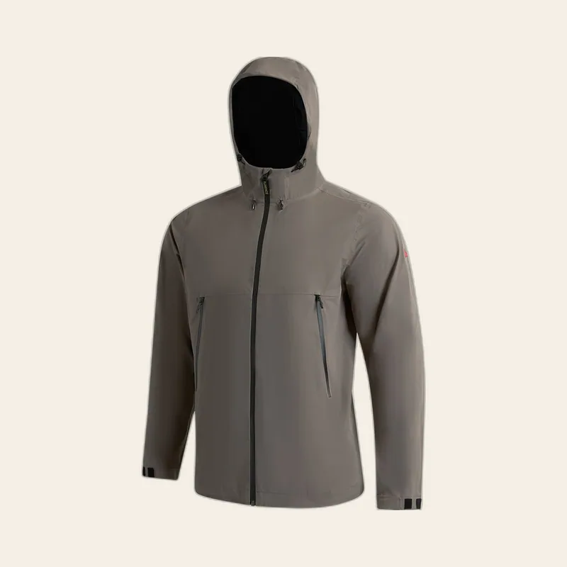 2.5-Layer Shell Rain Jacket - Men's