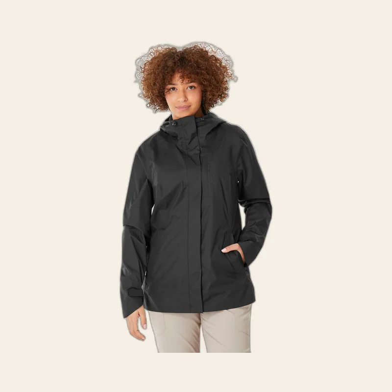 Quechua Women’s NH500 Waterproof Hiking Rain Jacket