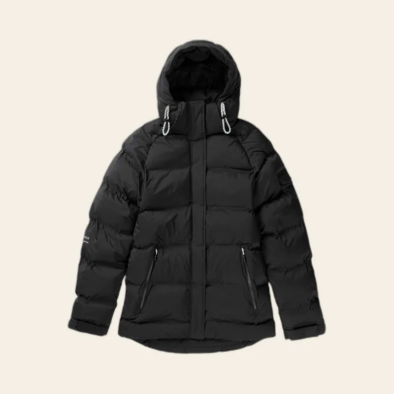 Insulated Puffy Parka Jacket - Women's