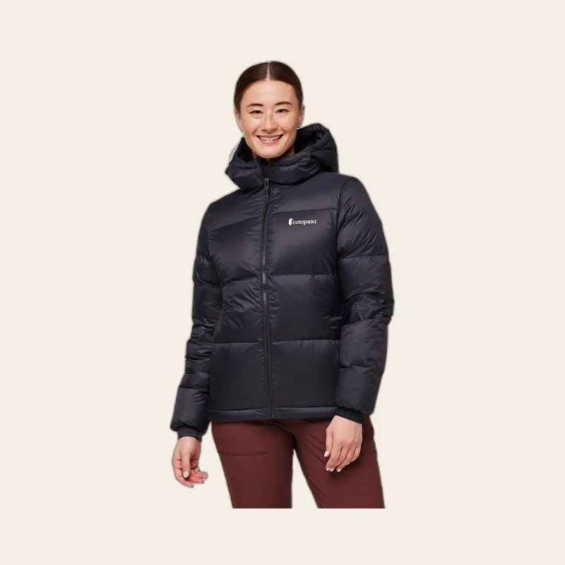 Solazo Down Hooded Jacket - Women's