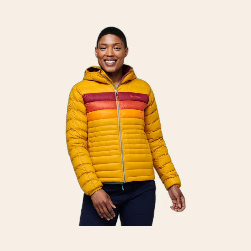 Fuego Hooded Down Jacket - Women's