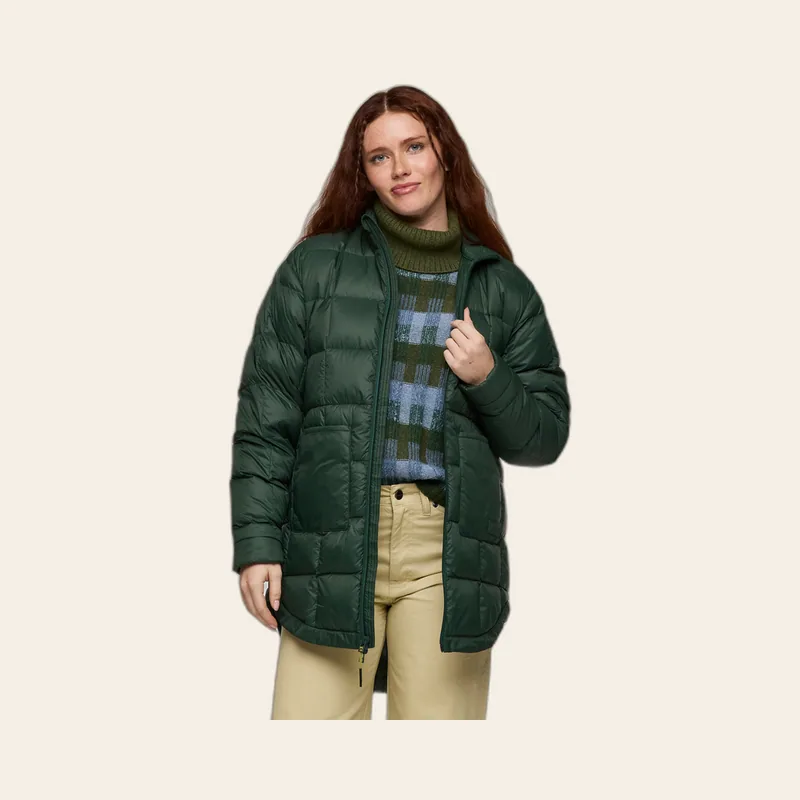 Repleto Down Long Jacket - Women's