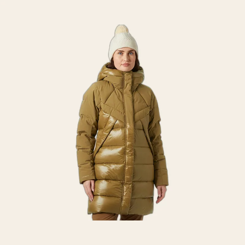 Helly Hansen Winter Bliss Down Parka - Women's Sepia, S