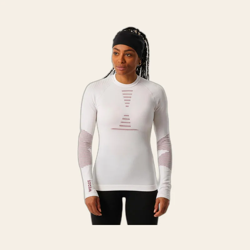Wedze Women’s BL900 Merino Wool Ski Base Layer Top