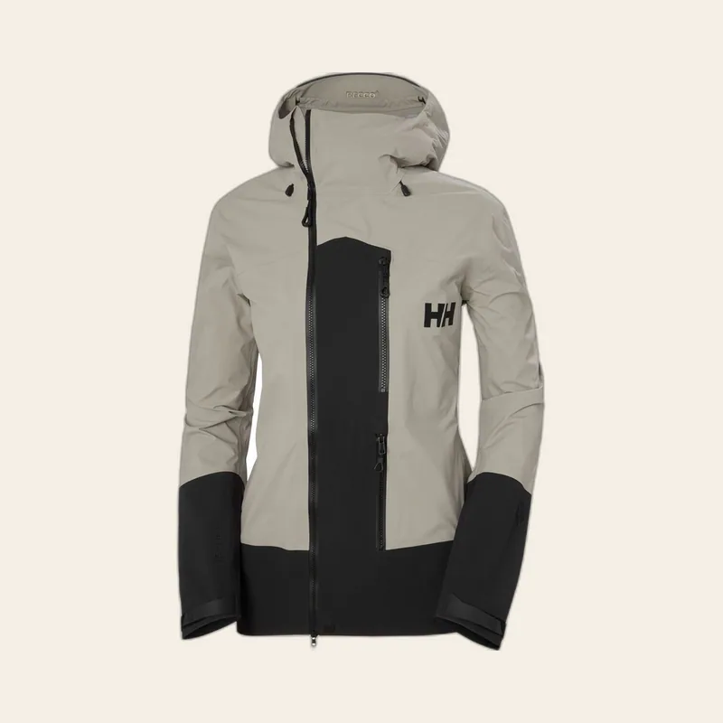 Helly Hansen Odin BC Infinity Shell Jacket - Women's Terrazzo, L Helly Hansen Odin BC Infinity Shell Jacket - Women's Terrazzo, L