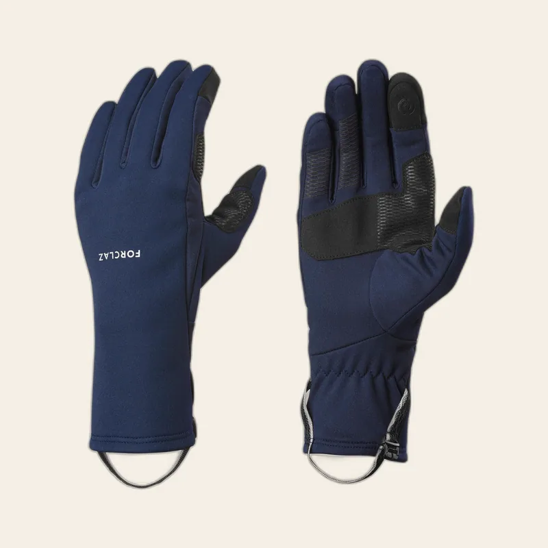 Forclaz Adult MT500 Touchscreen Stretch Backpacking Gloves Forclaz Adult MT500 Touchscreen Stretch Backpacking Gloves