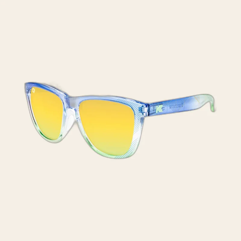 Knockaround Premiums Sport Polarized Sunglasses Prismic Premium Sport, One Size