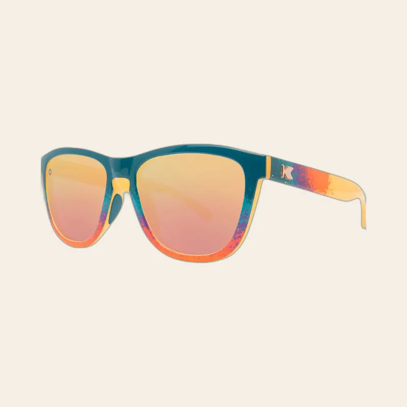 Knockaround Premiums Sport Polarized Sunglasses Desert, One Size