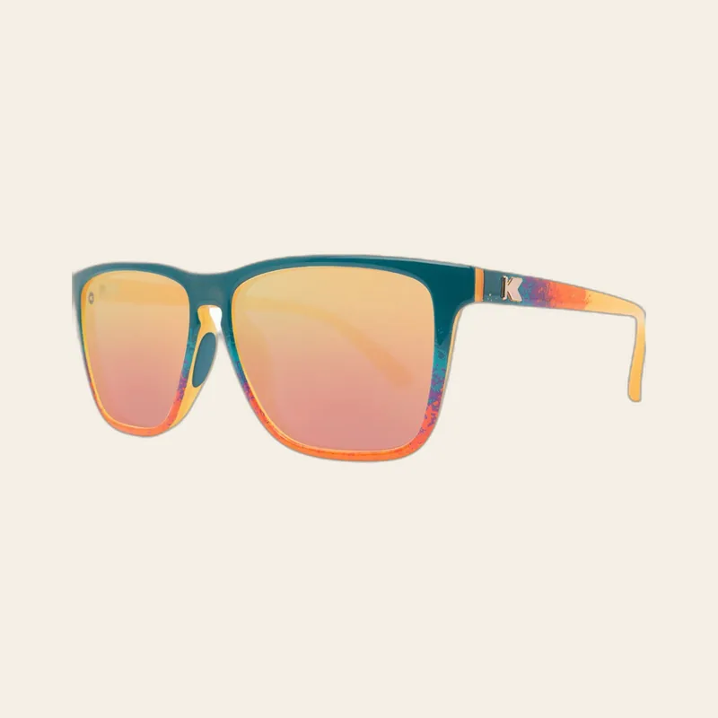 Knockaround Fast Lanes Sport Polarized Sunglasses Desert, One Size