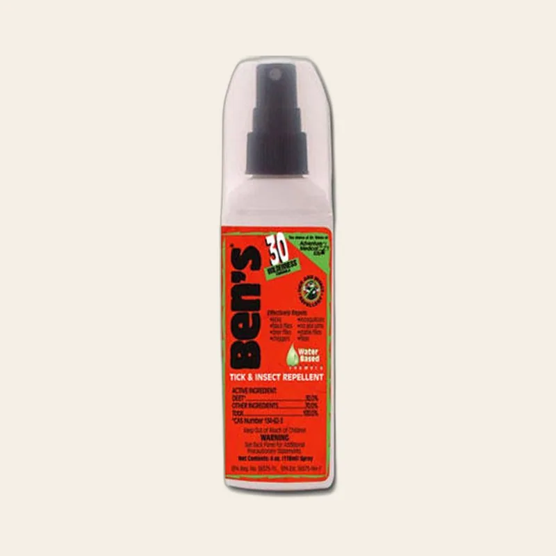 Adventure Medical Ben's 30 Deet Tick & Insect Repellent Pump, 1.25oz