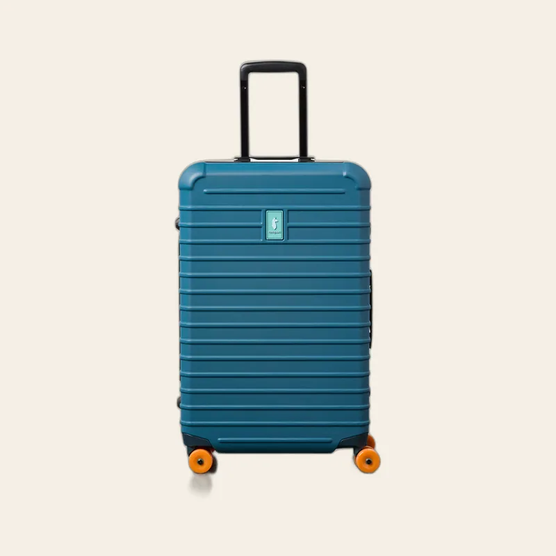 Coraza Suitcase - Medium Checked Coraza Suitcase - Medium Checked