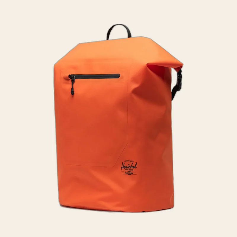 Herschel Supply Dry Bag Backpack 32L Vermillion Orange, One Size Herschel Supply Dry Bag Backpack 32L Vermillion Orange, One Size